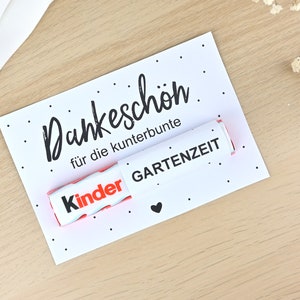 Carte d’adieu à la maternelle, merci le temps de la maternelle - TÉLÉCHARGEMENT INSTANTANÉ