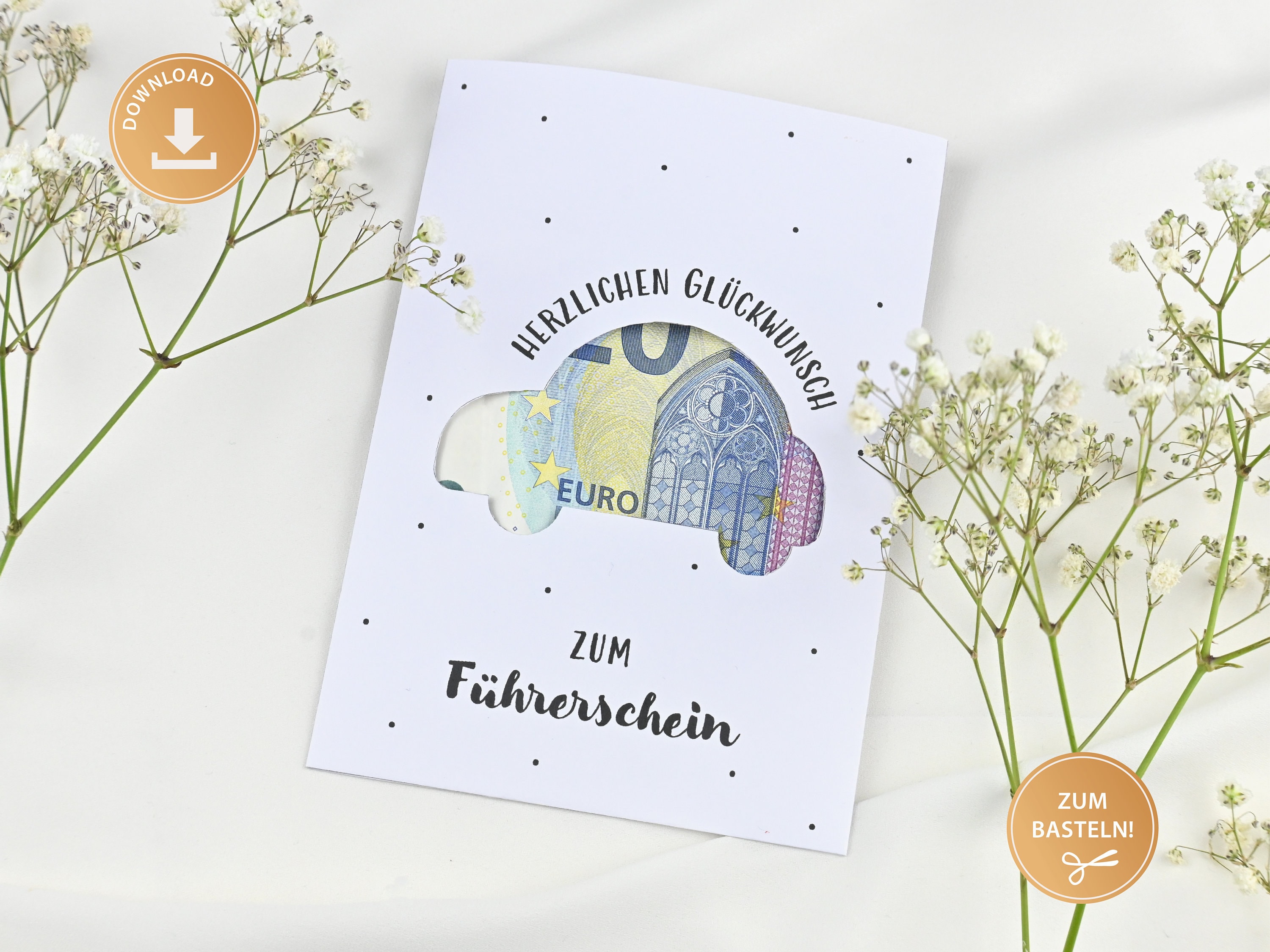 Wunderschne Geschenkideen Zum Fhrerschein Ebenbild