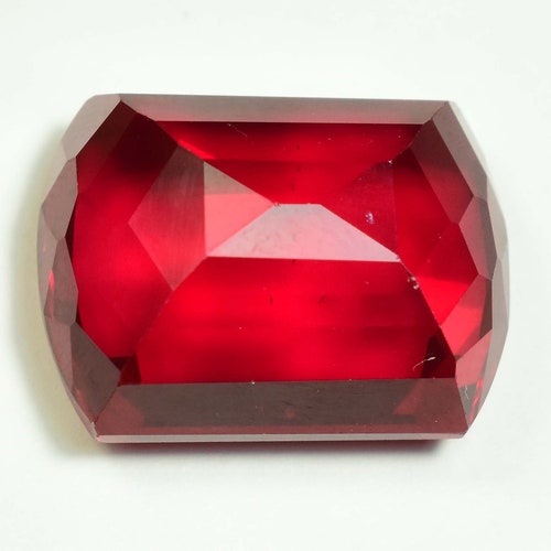 Natural Burma's Emerald shape Red Ruby 30.55 CT Certified Loose shops Gemstone Faceted Ruby Top Quality Loose Ruby Gemstone Jewelry Ring