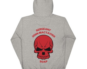 COD John MacTavish Hoodie