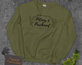 Potions & Parchment Sweatshirt