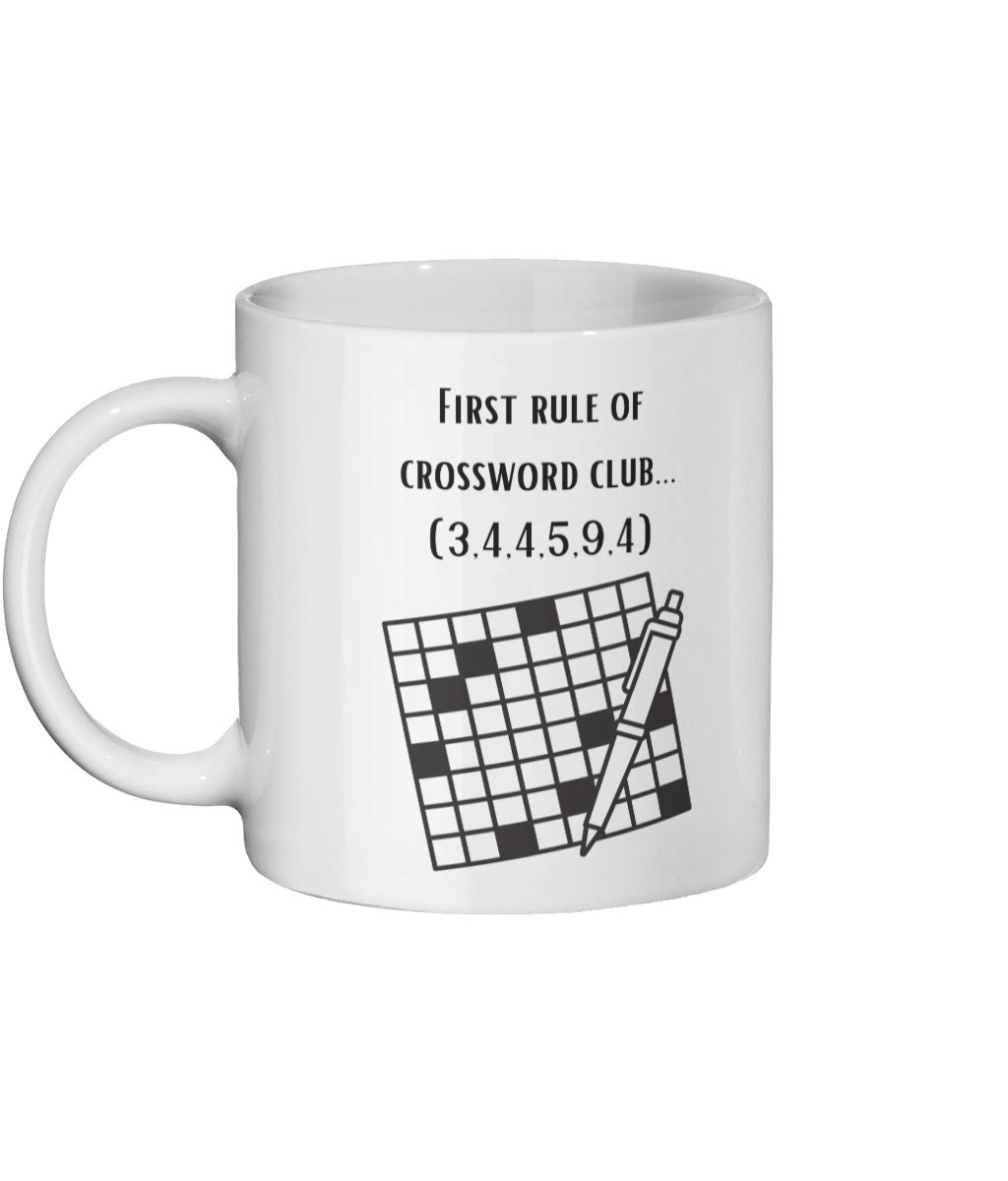 Crossword Puzzle Mug Crossword Lover Gift Crossword Mug Etsy Crossword Puzzle Mug Crossword Lover Gift Crossword Mug Etsy