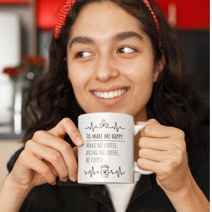 Caffeine addict ceramic cup