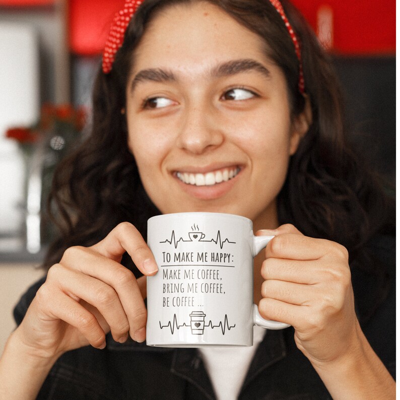 Caffeine addict ceramic cup