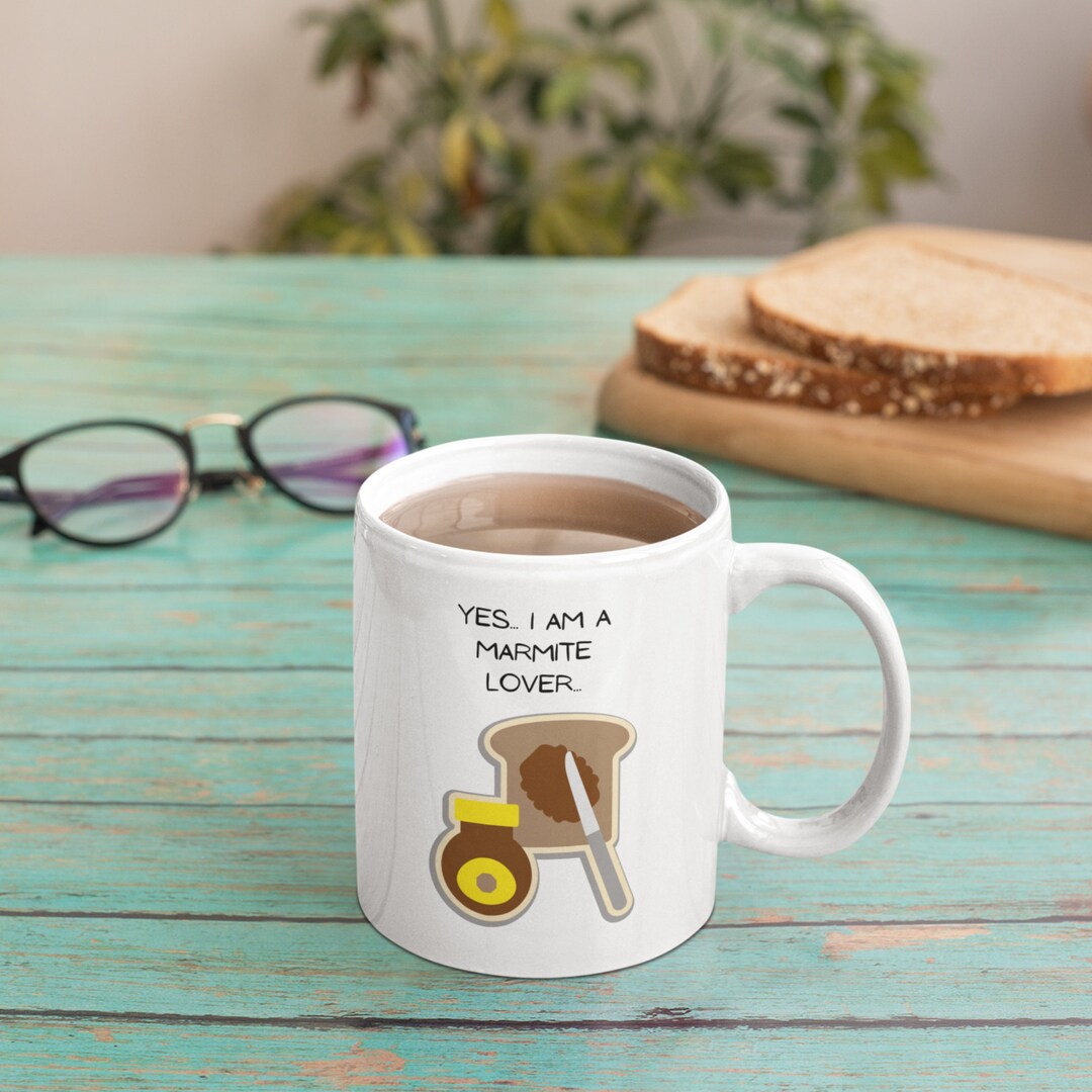 Marmite Lover Gift Marmite Lover Mug Coffee Lover Mug Mug Etsy UK