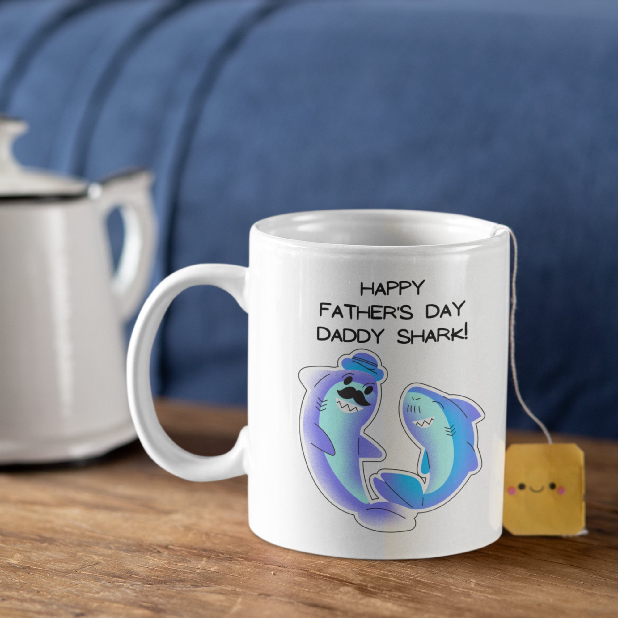 Daddy Shark Mug Etsy UK