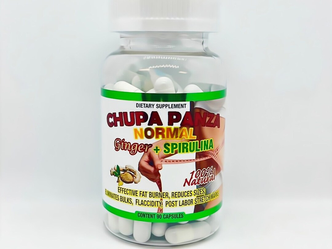 Chupa Panza Normal 90 Days Supply 100% Natural Weight Loss - Etsy