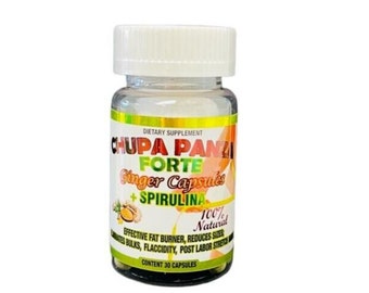 Chupa Panza Forte 30 Capsules