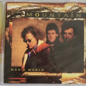 Mountain - Man&#39;s World CD