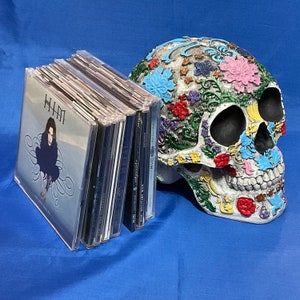 HIM 4 CD Collectors Bundle - Limited Edition, Includes Promos and Featuring Ville Valo and Mexican Day of the Dead Skull