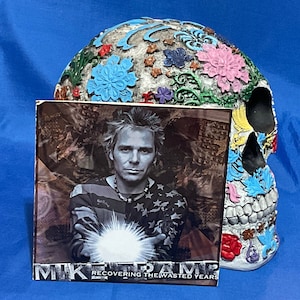 Mike Tramp - Recovering The wasted Years - Ultra Rare Promotional Copy