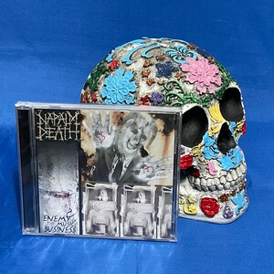 Napalm Death - Enemy of the Music Business (CD, 2000)