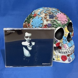 Misnomer CD Single - &#39;Blackwave&#39;, Unique Music Experience in a Compact Format & Mexican Skull