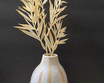 Small Handmade Ceramic Bud Vase