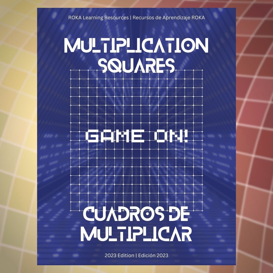 Printable Multiplication Squares Game Learn Multiplications With This