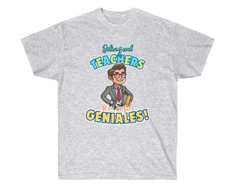 Zweisprachiger Lehrer T-Shirt - Zweisprachiger Lehrer Geschenk