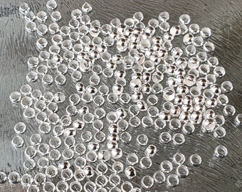 Large squeeze beads around 3 mm, per about 150 pieces
