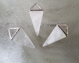 Unakiet hanger, geometrisch, 3 cm, per stuk