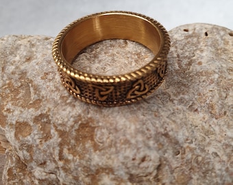 Celtic Gold Ring