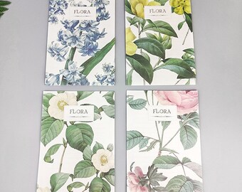 beautiful paper for writing Writing Paper Set Romantic Retro 12 Assorted Envelopes Plants (4 Flora pattern)