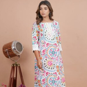 Stylish daily top wear kurtis