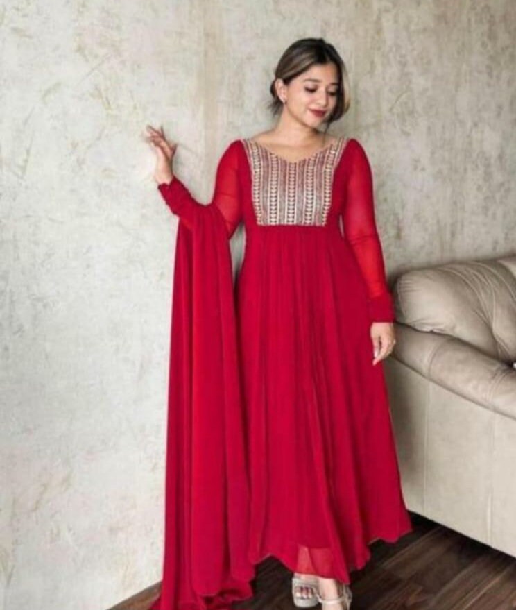 Long kurta cheap suit