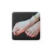 Mature Wall Art, Feet Picture Porcelain Magnet, Square, Sexy Women's Feet, for BDSM, Bondage, Kink, and Foot Fetish 