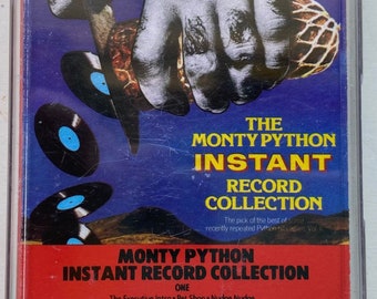 Monty Python "Instant Record Collection" cassette tape, 1982