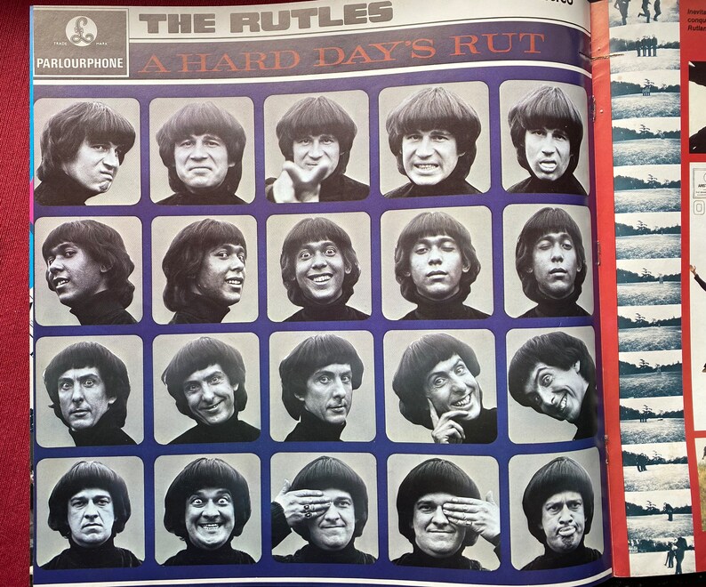 the-rutles-vinyl-record-soundtrack-beatles-parody-1978-etsy