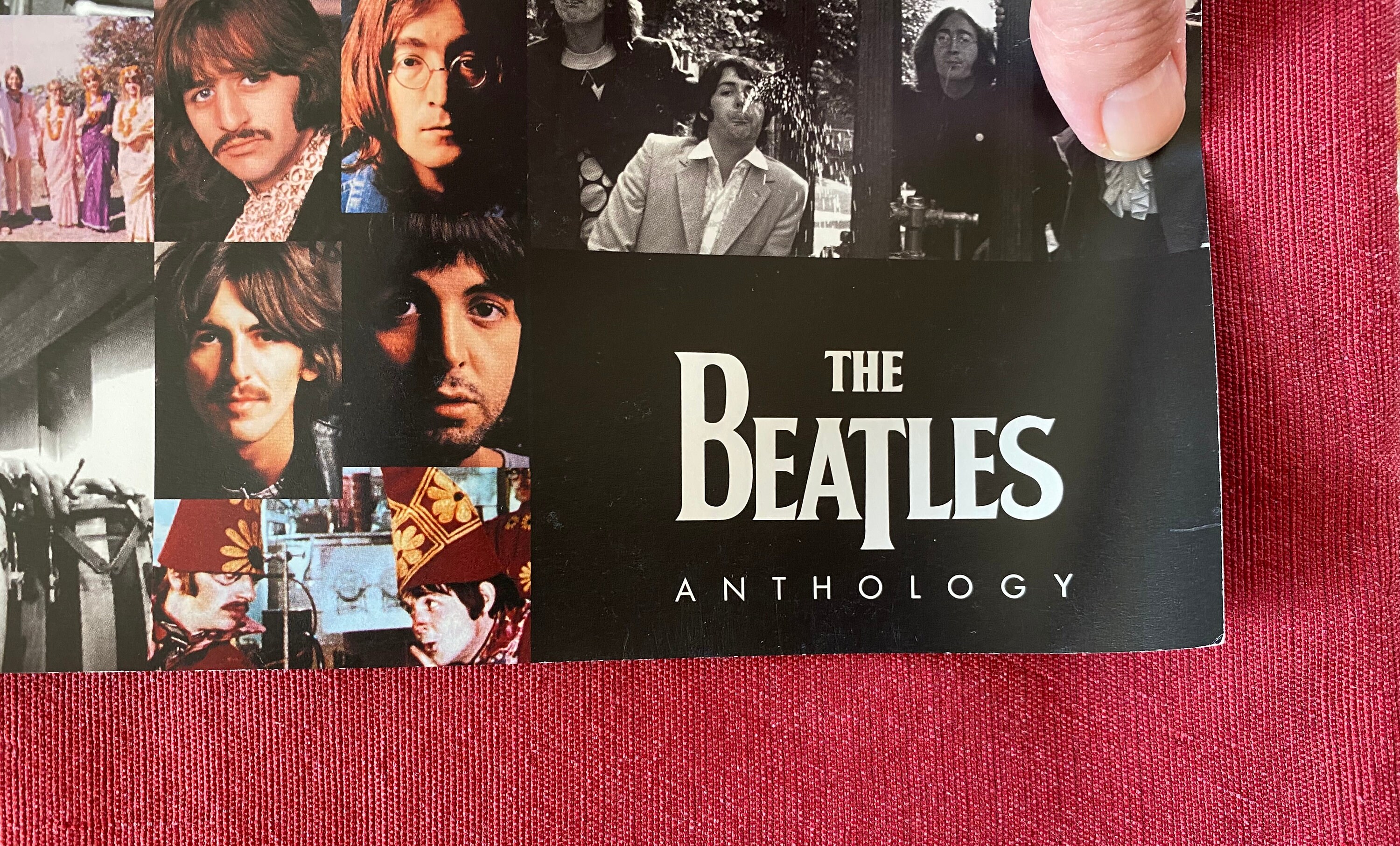 Beatles Anthology Mural Poster, Limited Edition, Rare, 1990s - Etsy
