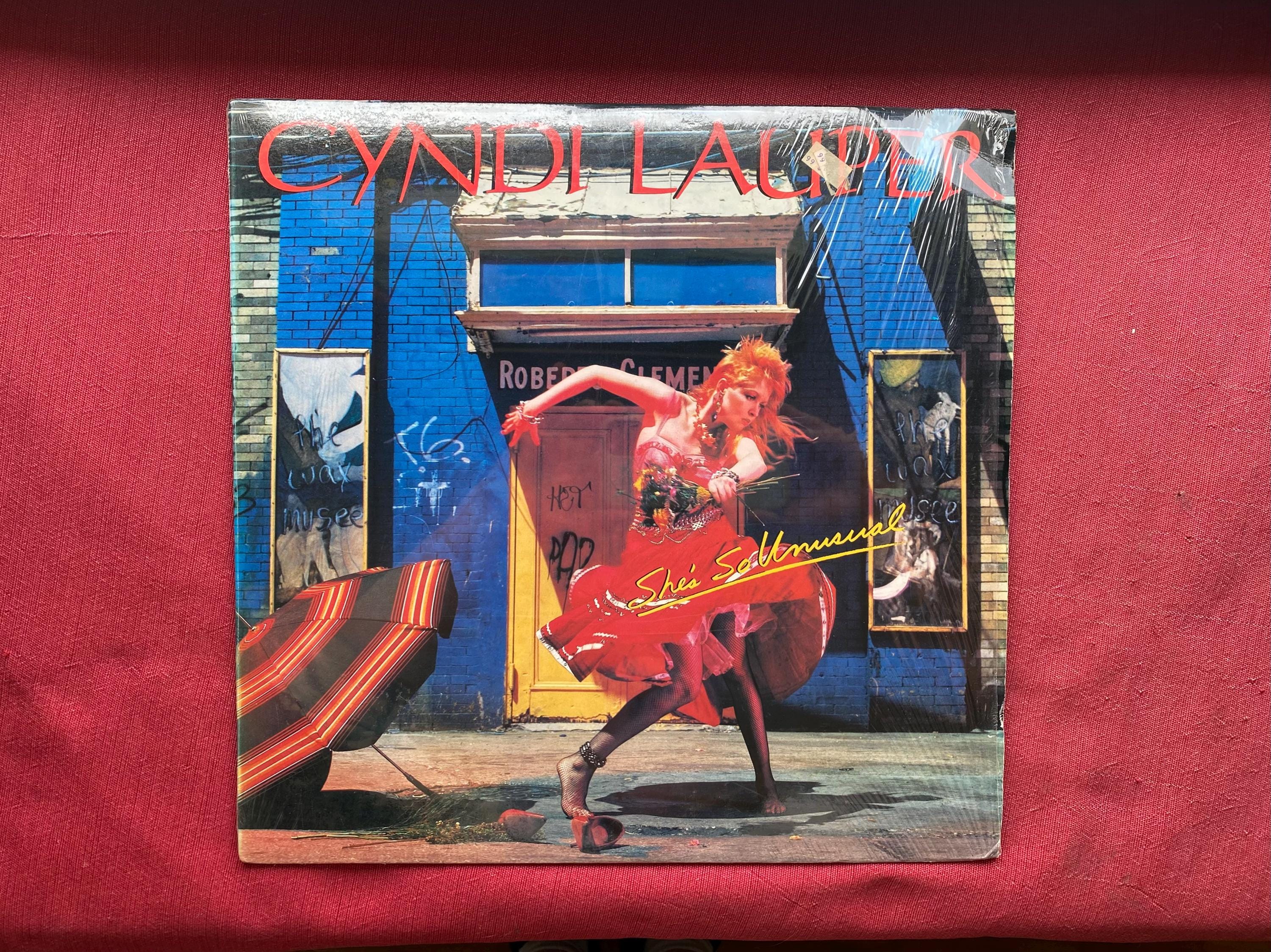 Cyndi Lauper, She's so Unusual, Vinyl Record, 1983, VG+ - Etsy