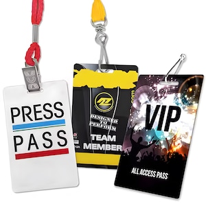 Aangepaste pvc-kaarten aangepaste ID-badge afdrukken Gepersonaliseerde ID-kaart, bulk VIP-lidmaatschapskaart aangepast, ID-badge personeel, ID-badge werknemer