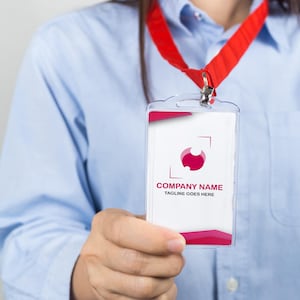 Tarjeta de identificación personalizada, credencial de identificación personalizada, tarjeta de membresía VIP, credencial de identificación personalizada, credencial de identificación de oficina, tarjetas de empleado personalizadas, tarjetas de identificación a granel