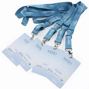 Aangepaste ID-badgekaart Aangepaste ID-kaart Bulk ID-badges Aangepaste ID-badge afdrukken PVC ID-kaart Grote afbeelding werkbadge Aangepaste ID-kaart met logo