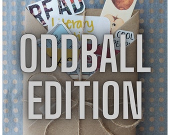 Oddball Edition: Blind Date with a Book | Unusual | Bookish Couple | Gift | Reader | Bibliophile Present | Self-Care Package | Book Worm