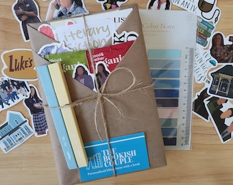 Gilmore Girls Blind Date with a Book | Mystery Recommendation | Self-Care Gift | Surprise | Rory Lorelai | Bookish | Book Date | GG | Tabs