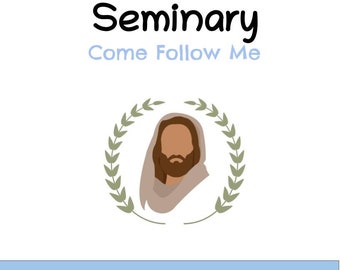 LDS Youth Seminary Resource- Printables