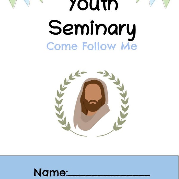 LDS Youth Seminary Resource- Printables