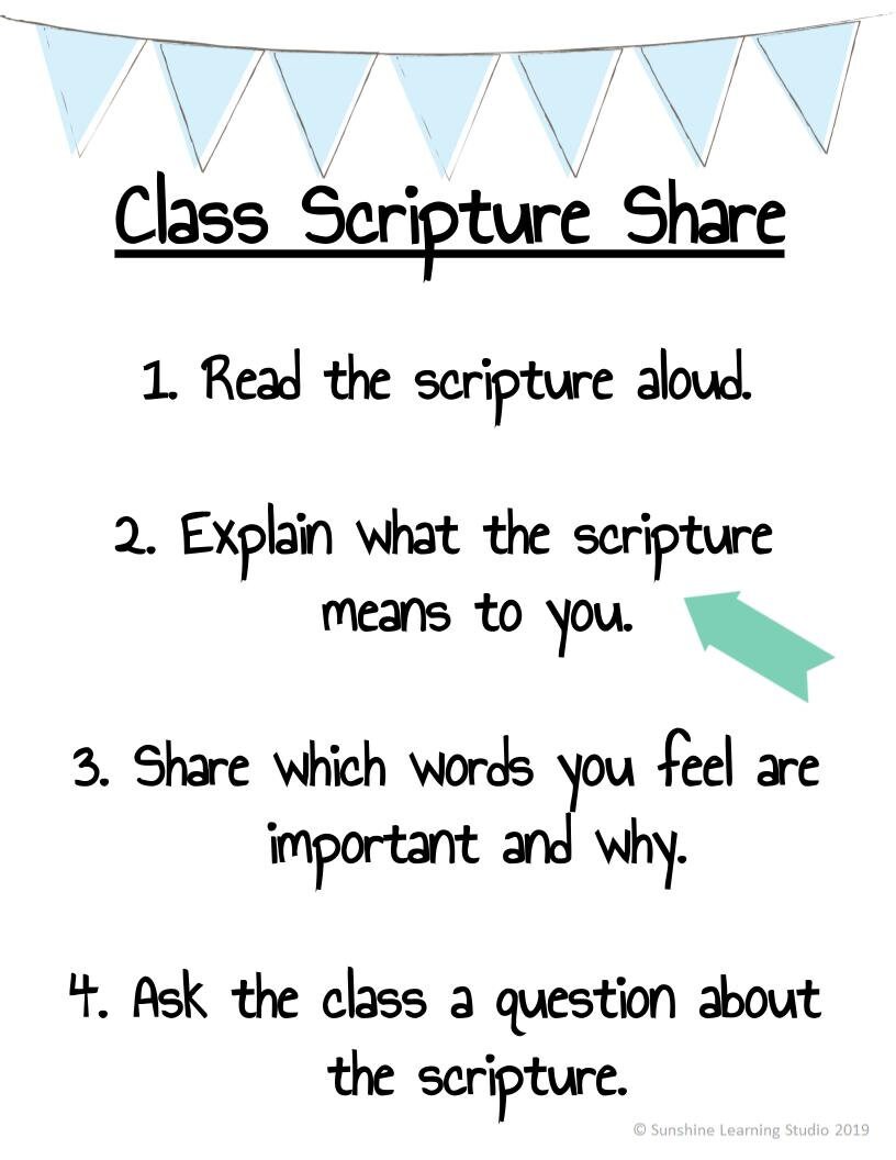LDS Youth Seminary Resource Printables - Etsy