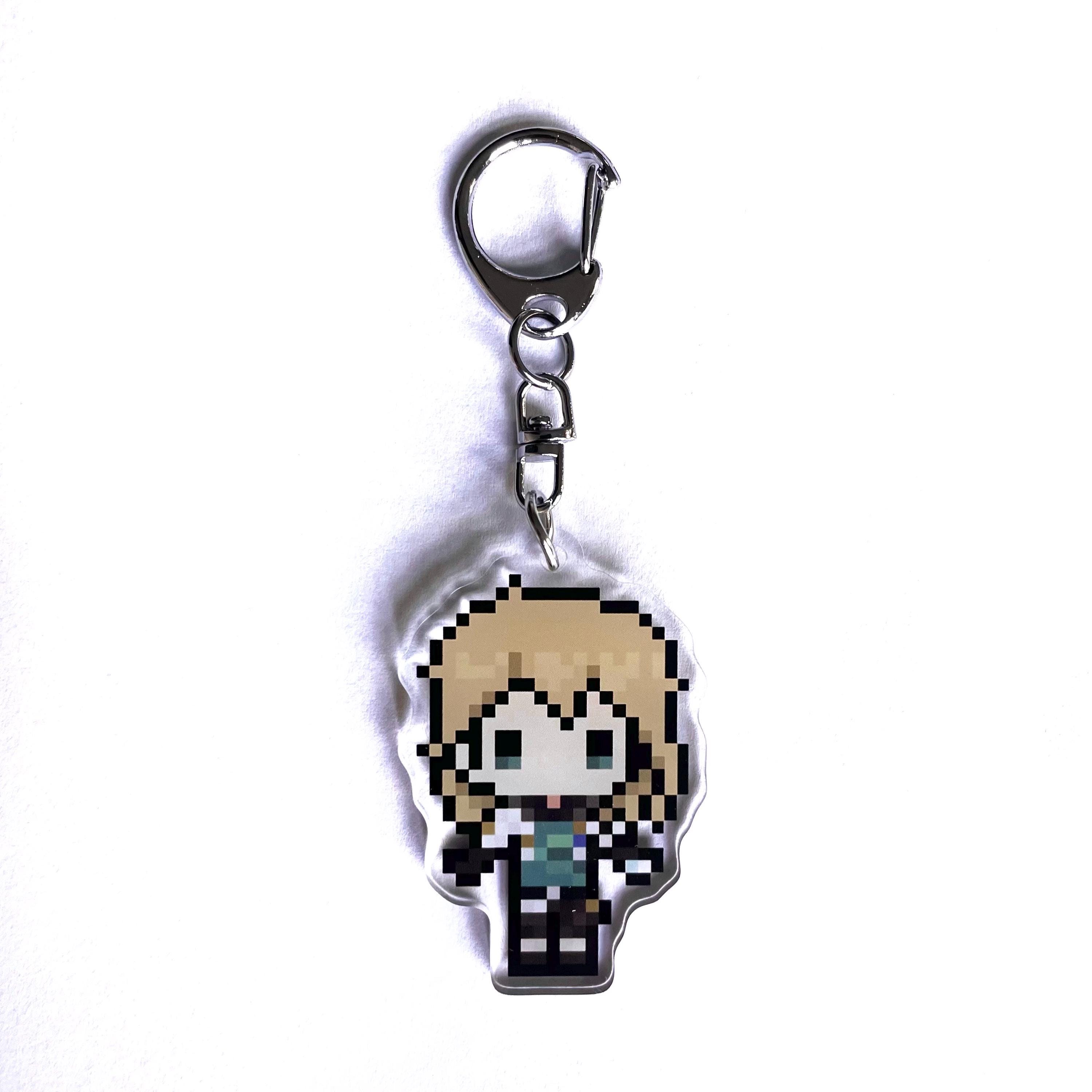 Valorant Pixel Art Keychain – Jett, Sage, Killjoy, Viper & More - Etsy