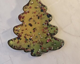 Customizable Christmas tree ornament