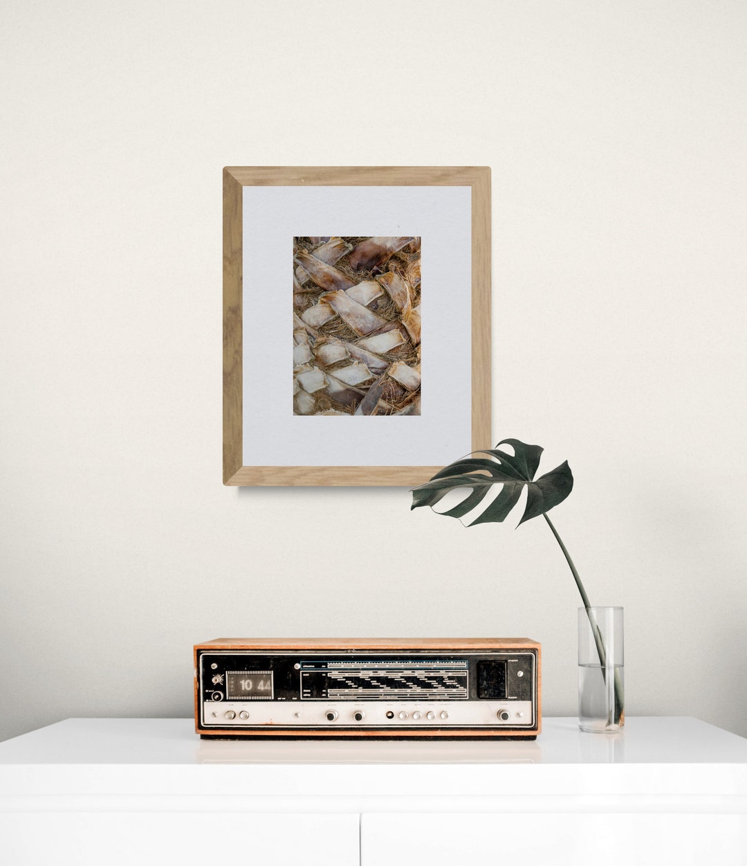 Palm Tree Bark Wall Art Decor Canvas, Metal, Acrylic Wall Decor Prints Home or Office Botanical