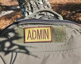 ADMIN Duty Identifier Tab, OCP, Hook, Patch