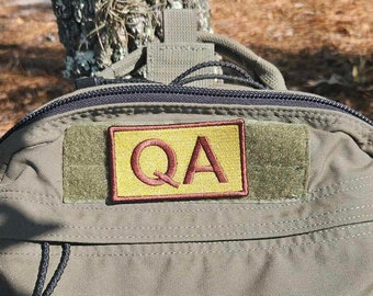 QA Identifier Tab, OCP, Hook, Patch