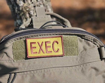 EXEC Identifier Tab OCP, Hook, Patch