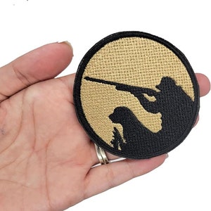 Hunting Iron On Patch 3inch