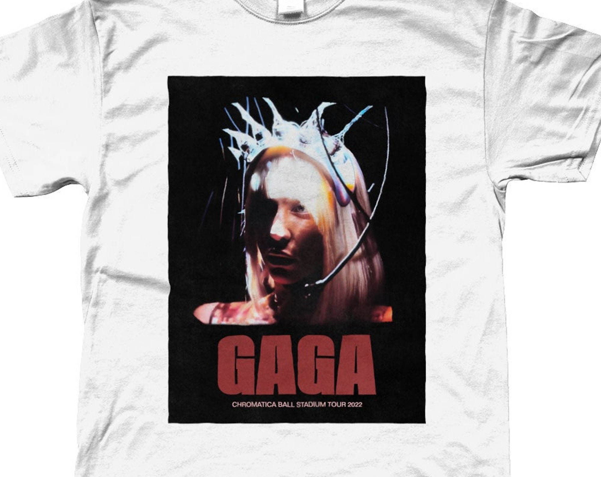 Discover Lady Gaga Chromatica Ball Tour Interlude Poster T-Shirt