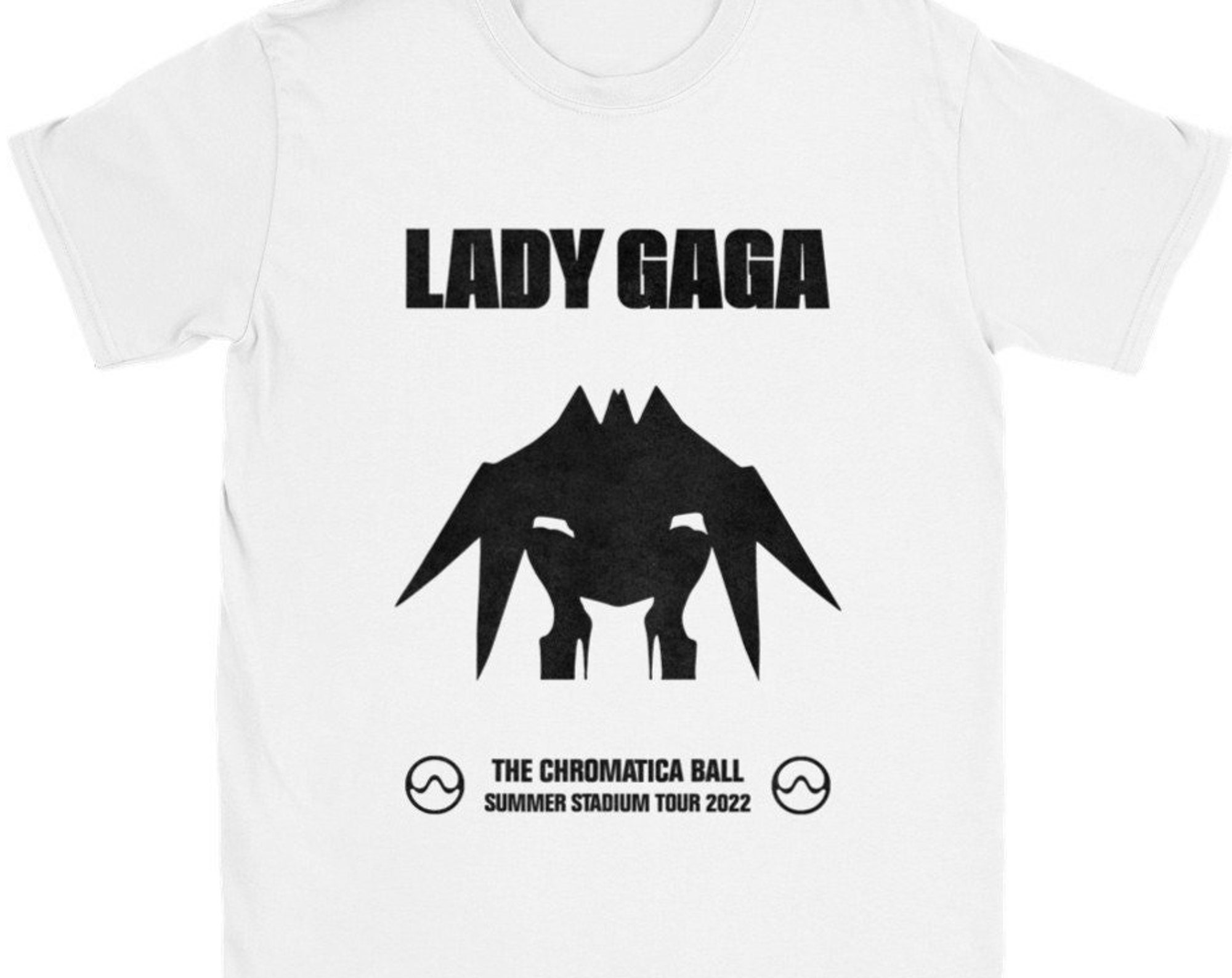 Discover Lady Gaga Chromatica Ball Tour Intro Interlude Grafik T-Shirt