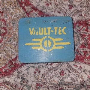 Vault Tec Id Card
