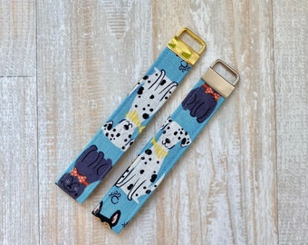 Dog Keychain Wristlet